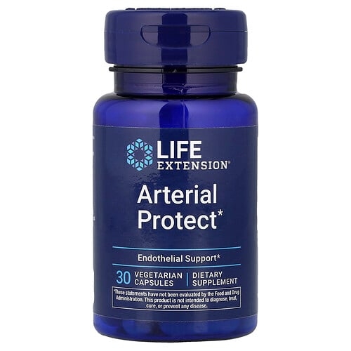 라이프 익스텐션 Life Extension, 아테리얼 프로텍트, 베지 캡슐 30정 상세 이미지