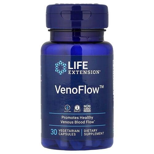 라이프 익스텐션 Life Extension, VenoFlow, 베지 캡슐 30정 상품 이미지