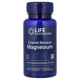 라이프 익스텐션 Life Extension, 마그네슘, 서방형, 베지 캡슐 60정(캡슐 1정당 250mg)