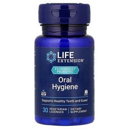 라이프 익스텐션 Life Extension, FLORASSIST® 프로바이오틱, 구강 위생, 식물성 사탕 정제 30정