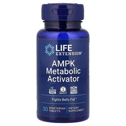 라이프 익스텐션 Life Extension, AMPK 신진대사 활성제, 베지 정제 30정