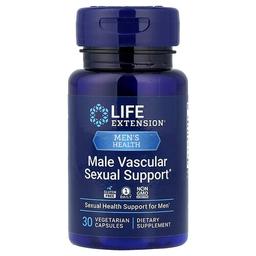 라이프 익스텐션 Life Extension, 남성 건강, 남성 혈관 섹슈얼 서포트, 베지 캡슐 30정
