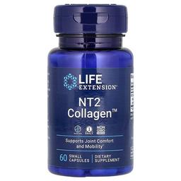 라이프 익스텐션 Life Extension, NT2 Collagen, 소형 캡슐 60정(캡슐 1정당 40mg)