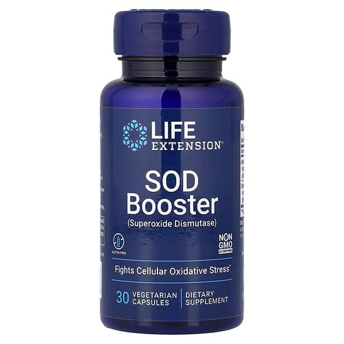 라이프 익스텐션 Life Extension, SOD 부스터, 베지 캡슐 30정 상세 이미지