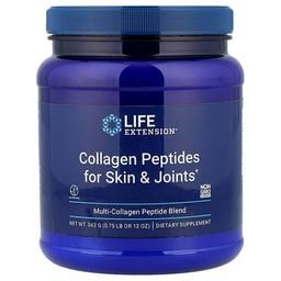 라이프 익스텐션 Life Extension, 피부 및 관절을 위한 콜라겐 펩타이드, 343g(12oz)