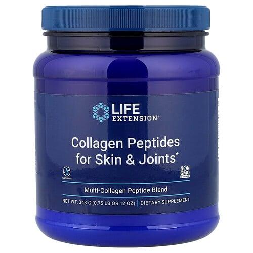 라이프 익스텐션 Life Extension, 피부 및 관절을 위한 콜라겐 펩타이드, 343g(12oz) 상품 이미지