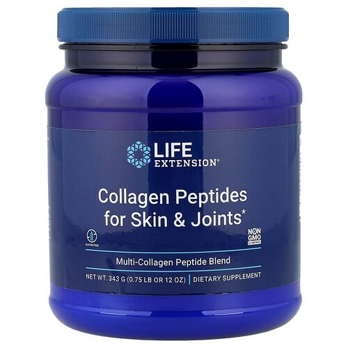 라이프 익스텐션 Life Extension, 피부 및 관절을 위한 콜라겐 펩타이드, 343g(12oz) 상세 이미지