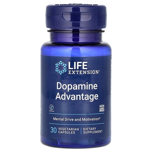 라이프 익스텐션 Life Extension, 도파민 어드밴티지, 베지 캡슐 30정 상세 이미지
