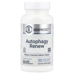 라이프 익스텐션 Life Extension, GeroProtect, 오토파지 리뉴, 베지 캡슐 30정
