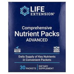 라이프 익스텐션 Life Extension, 고급 종합 영양소 팩, 30팩