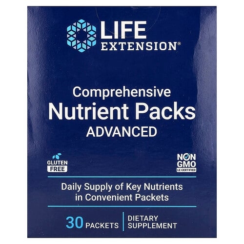 라이프 익스텐션 Life Extension, 고급 종합 영양소 팩, 30팩 상세 이미지