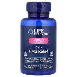 라이프 익스텐션 Life Extension, 여성 건강, 데일리 PMS 완화, 베지 캡슐 60정