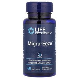 라이프 익스텐션 Life Extension, Migra-Eeze™, 소프트젤 60정