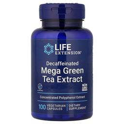 라이프 익스텐션 Life Extension, 메가 녹차추출물, 디카페인, 베지 캡슐 100정(캡슐 1정당 725mg)