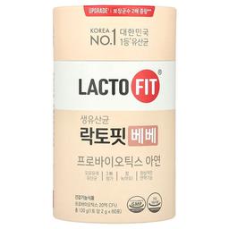 락토핏 Lactofit, 프로바이오틱, 베베, 스틱 60개, 각 2g