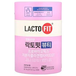 락토핏 Lactofit, 프로바이오틱, 뷰티, 스틱 60개, 각 2g