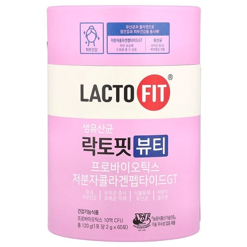 락토핏 Lactofit, 프로바이오틱, 뷰티, 스틱 60개, 각 2g 상세 이미지