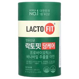락토핏 Lactofit, 프로바이오틱, 혈당 케어, 스틱 60개, 각 2g