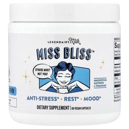 Legendairy Milk, Miss Bliss™, 베지 캡슐 60정