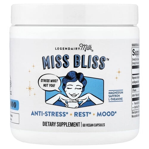 Legendairy Milk, Miss Bliss™, 베지 캡슐 60정 상세 이미지