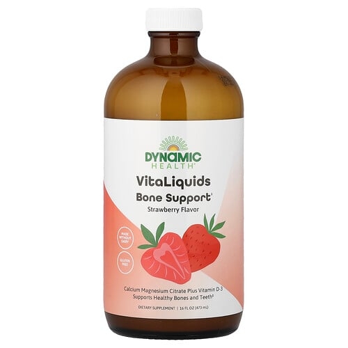 라이프타임 비타민스 LifeTime Vitamins, 본 서포트, 스트로베리, 473ml(16fl oz) 상세 이미지