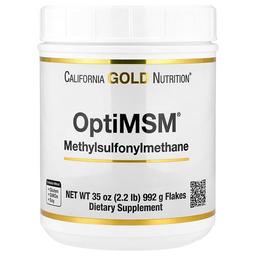 캘리포니아 골드 뉴트리션 California Gold Nutrition, OptiMSM® 플레이크, 992g(35oz)
