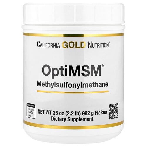 캘리포니아 골드 뉴트리션 California Gold Nutrition, OptiMSM® 플레이크, 992g(35oz) 상세 이미지