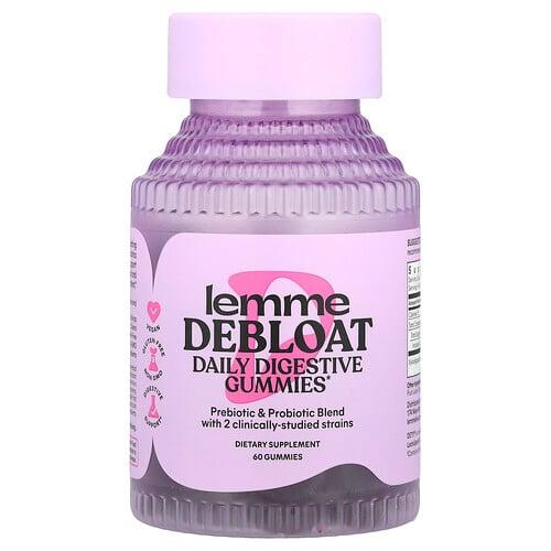 레미 Lemme, Debroat, 데일리 소화 프로바이오틱 구미젤리, 구미젤리 60개 상품 이미지