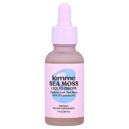 레미 Lemme, 유기농 바다 이끼 액상 드롭, 30ml(1fl oz)