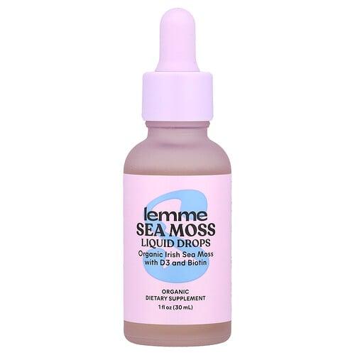 레미 Lemme, 유기농 바다 이끼 액상 드롭, 30ml(1fl oz) 상품 이미지