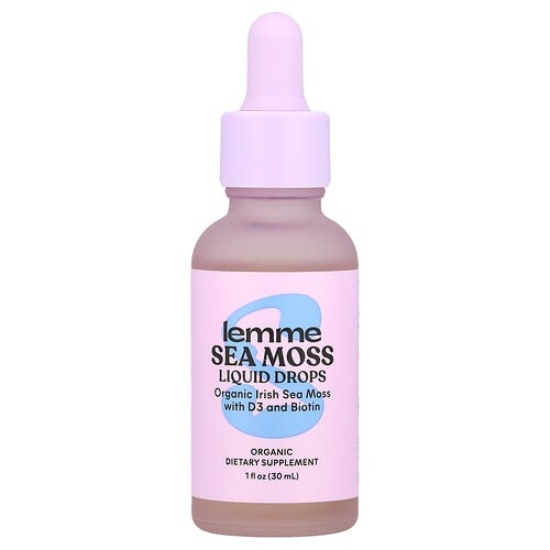 레미 Lemme, 유기농 바다 이끼 액상 드롭, 30ml(1fl oz) 상세 이미지