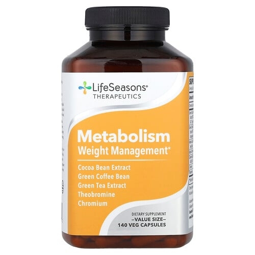 LifeSeasons, Therapeutics, Metabolism, 체중 관리, 베지 캡슐 140정 상세 이미지