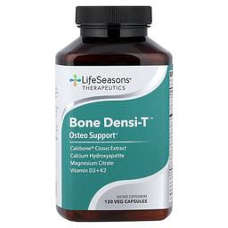 LifeSeasons, Bone Densi-T, Osteo 서포트, 베지 캡슐 120정