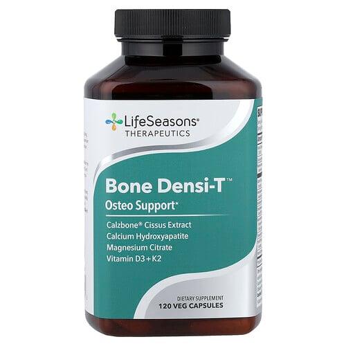 LifeSeasons, Bone Densi-T, Osteo 서포트, 베지 캡슐 120정 상품 이미지