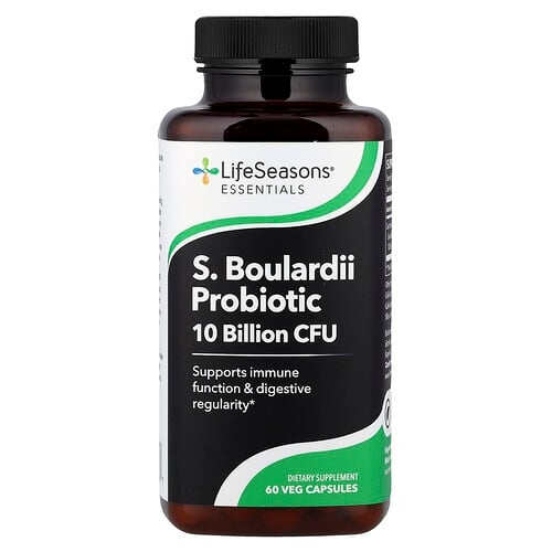 LifeSeasons, S. 보울라디 Prodiotic, 베지 캡슐 60정(캡슐 1정당 250mg) 상세 이미지