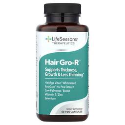 LifeSeasons, Therapeutics, Hair Glo-R™, 베지 캡슐 60정