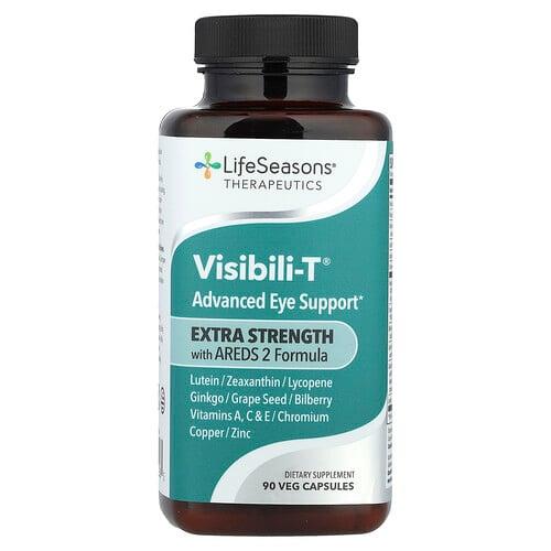 LifeSeasons, Therapeutic, Visibili-T® AREDS 2 포뮬라, 베지 캡슐 90정 상품 이미지