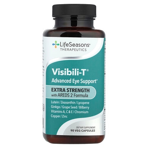 LifeSeasons, Therapeutic, Visibili-T® AREDS 2 포뮬라, 베지 캡슐 90정 상세 이미지