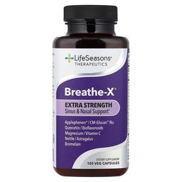 LifeSeasons, Therapeutics, Breathe-X®, 베지 캡슐 120정
