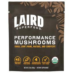 레어드 슈퍼푸드 Laird Superfood, 퍼포먼스 버섯, 90g(3.17oz)