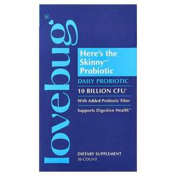 LoveBug Probiotics, This's The Skinny® 프로바이오틱, 30정