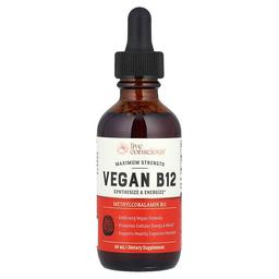 Live Conscious, 비건 B12, 맥시멈 스트렝스, 60ml