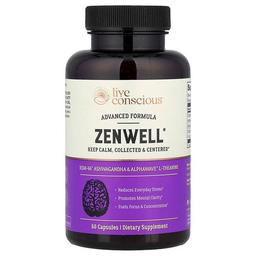 Live Conscious, Zenwell®, 캡슐 60정