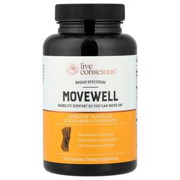 Live Conscious, Movewell, 캡슐 120정