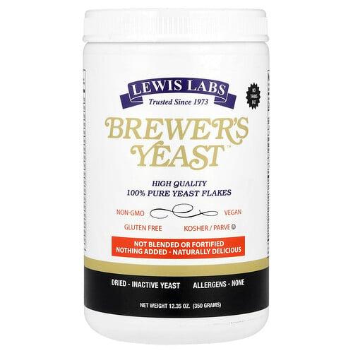 루이스 랩스 Lewis Labs, 맥주 효모, 350g (12.35oz) 상품 이미지