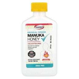 마누카 가드 ManukaGuard, 의료 등급 마누카 꿀, 천연 레몬 복숭아, 200ml(6.8oz)