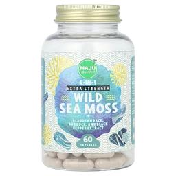 마주 슈퍼푸드 Maju Superfoods, 야생 바다 이끼, 캡슐 60정