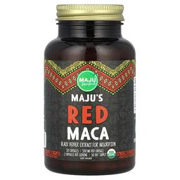 마주 슈퍼푸드 Maju Superfoods, Maju's 레드 마카, 캡슐 120정