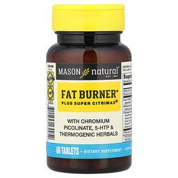 메이슨 내추럴 Mason Natural, 지방 연소제 플러스 Super Citrimax, 60정