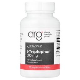 메타볼릭 메인테이넌스 Metabolic Maintenance, l-트립토판, 500mg, 캡슐 60정